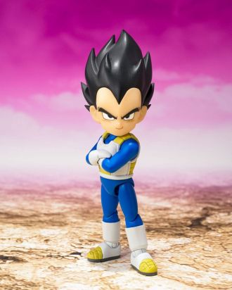 Dragon Ball Daima S.H.Figuarts Akční figurka Vegeta Mini 7 cm