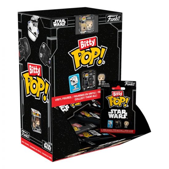 Star Wars Bitty POP! Vinylová Figurka Display (36) Star Wars 2,5 - Kliknutím na obrázek zavřete