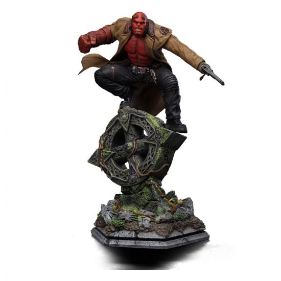 Hellboy 2 BDS Art Scale Socha 1/10 Hellboy 34 cm - Kliknutím na obrázek zavřete