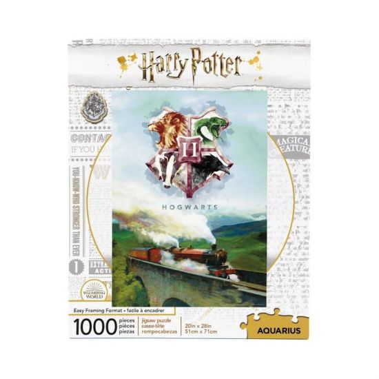 Harry Potter skládací puzzle Express (1000 pieces) - Kliknutím na obrázek zavřete