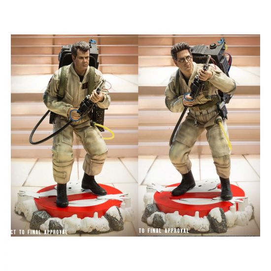 Ghostbusters Resin Socha 1/8 Egon Spengler + Ray Stantz Twin Pa - Kliknutím na obrázek zavřete