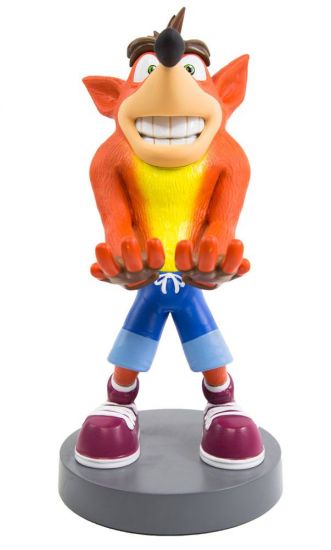 Crash Bandicoot Cable Guy Crash Bandicoot 20 cm - Kliknutím na obrázek zavřete