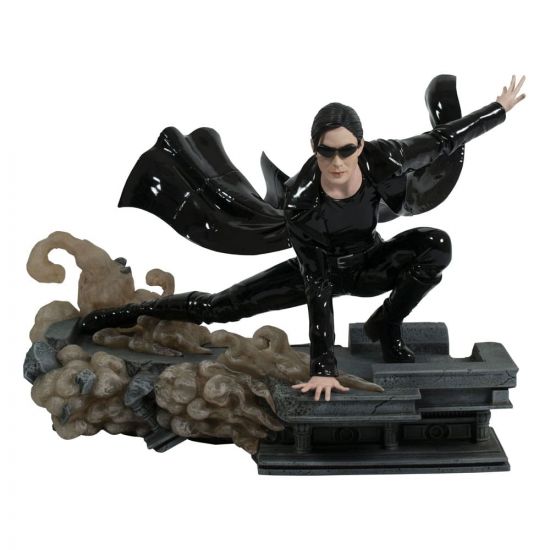 The Matrix Gallery Deluxe PVC Socha Trinity - Kliknutím na obrázek zavřete