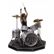 Kiss Art Scale Socha 1/10 Peter Criss Limited Edtition 22 cm