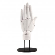 Takahiro Kagami PVC Artist Support Item Hand 1/1 Model/L White 2