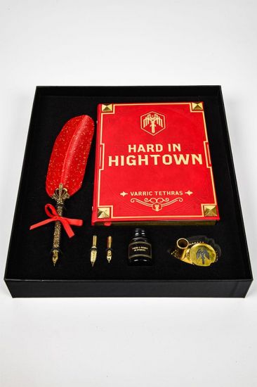 Dragon Age Gift Set Varric´s Writing Essential - Kliknutím na obrázek zavřete