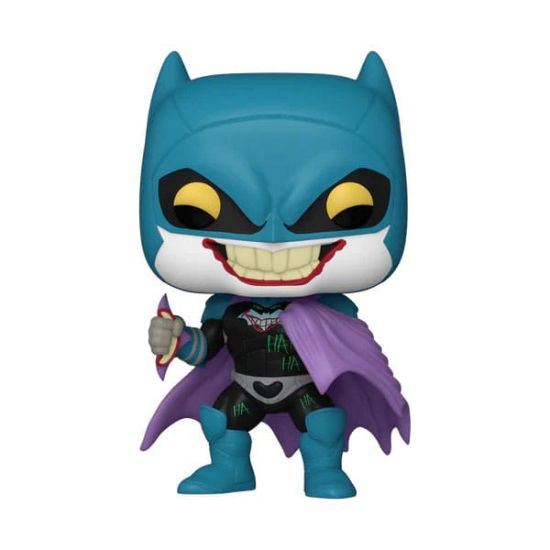 DC Comics Series POP! Heroes Vinyl Batman War Zone - Joker 9 cm - Kliknutím na obrázek zavřete