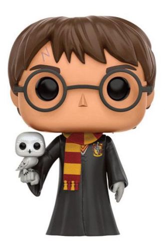 Harry Potter POP! Movies Vinylová Figurka Harry with Hedwig 9 cm