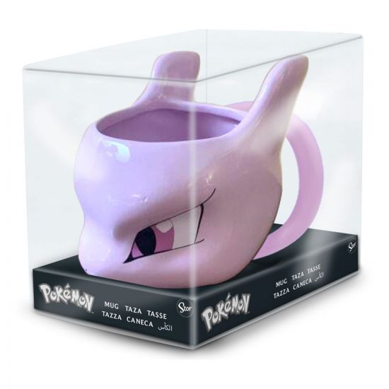 Pokémon 3D Hrnek Mewtwo 385 ml - Kliknutím na obrázek zavřete