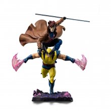 Marvel Deluxe Art Scale Socha 1/10 X-Men´97 Gambit & Wolverine