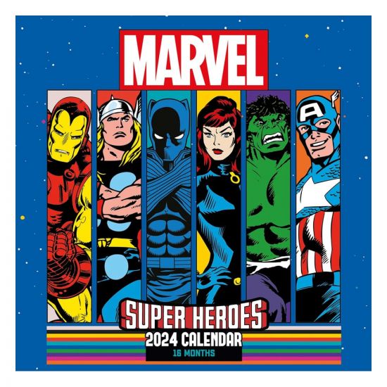 Marvel Calendar 2024 Super Heroes - Kliknutím na obrázek zavřete