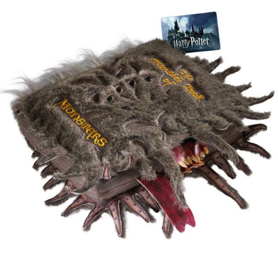 Harry Potter Collectors Plush The Monster Book of Monsters 30 x - Kliknutím na obrázek zavřete