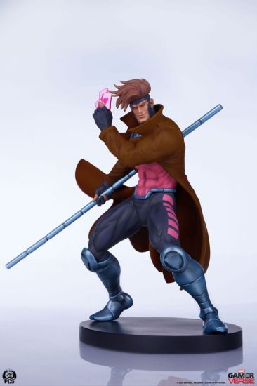 Marvel Gamerverse Classics PVC Socha 1/10 Gambit 17 cm - Kliknutím na obrázek zavřete