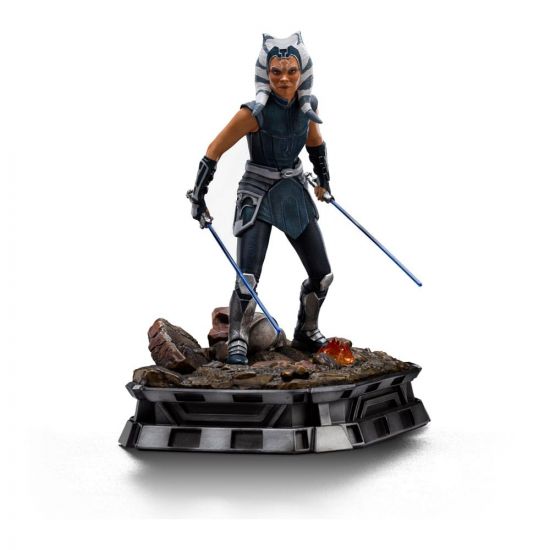 Star Wars Ahsoka Art Scale Socha 1/10 Ahsoka Child Ver. 18 cm - Kliknutím na obrázek zavřete