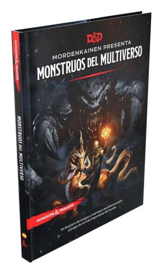 Dungeons & Dragons RPG Mordenkainen presenta: Monstruos del Mult - Kliknutím na obrázek zavřete