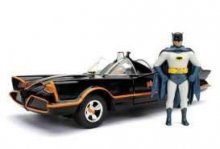 Batman kovový model 1/24 1966 Classic TV Series Batmobile with