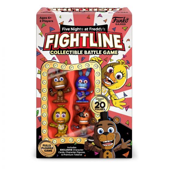 Five Nights at Freddy's Collectable Battle Game karetní hra Figh - Kliknutím na obrázek zavřete