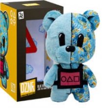 Squid Game DZNR Plyšák Blue Bear Join the Game Edition 18