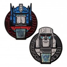 Transformers Odznak 2-Pack 40th Anniversary