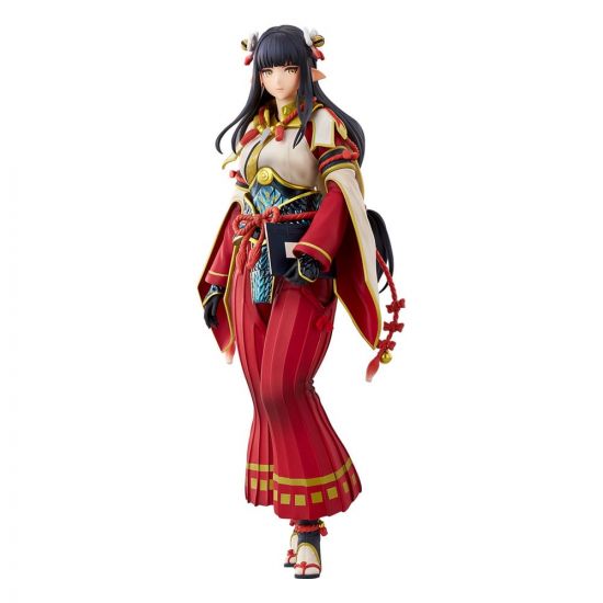 Monster Hunter Rise Socha PVC Minoto the Hub Maiden 26 cm - Kliknutím na obrázek zavřete