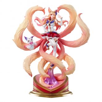 League of Legends PVC Socha 1/7 Star Guardian Ahri 37 cm