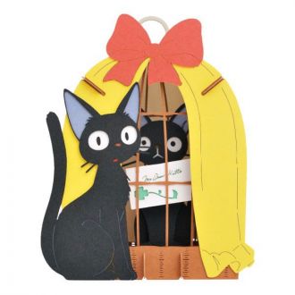 Kiki's Delivery Service Paper Model Kit Paper Theater Jiji I am