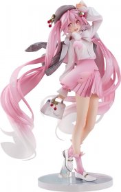 Character Vocal Series 01: Hatsune Miku PVC Socha 1/6 Sakura Mi