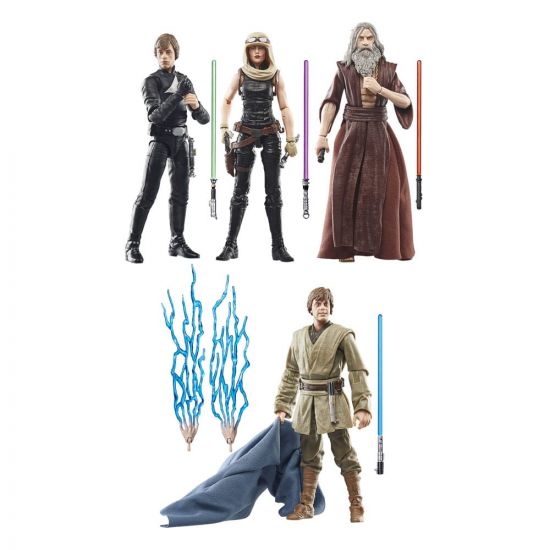 Star Wars: The Last Command Black Series Akční figurka 4-Pack 15 - Kliknutím na obrázek zavřete