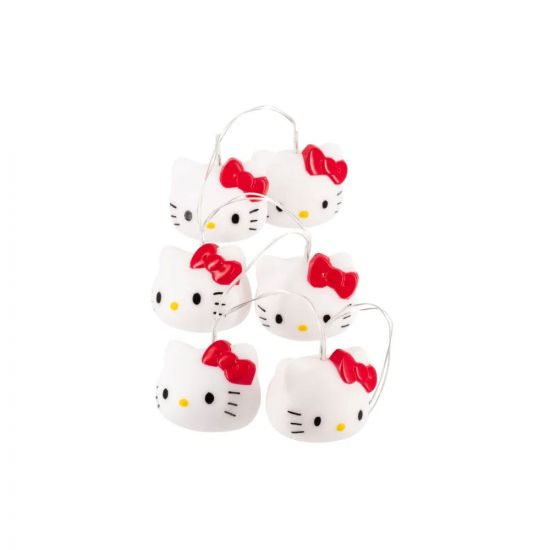 Hello Kitty Fairy lights Heads 160 cm - Kliknutím na obrázek zavřete