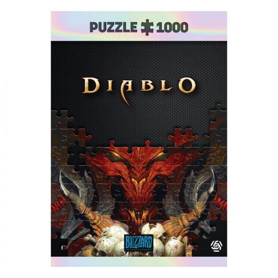 Diablo Premium Puzzle Lord of Terror (1000 pieces) - Kliknutím na obrázek zavřete