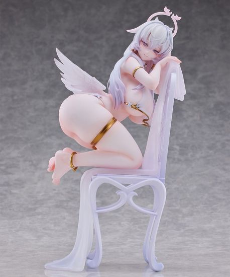 Original Character Socha 1/6 Pure White Angel-chan 27 cm - Kliknutím na obrázek zavřete