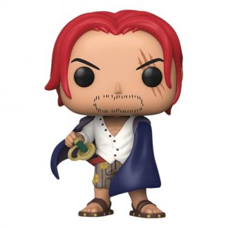 One Piece POP! Animation Vinylová Figurka Shanks Exclusive 9 cm