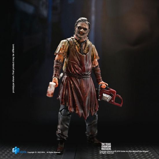 Texas Chainsaw Massacre (2003) Exquisite Mini Akční figurka 1/18 - Kliknutím na obrázek zavřete