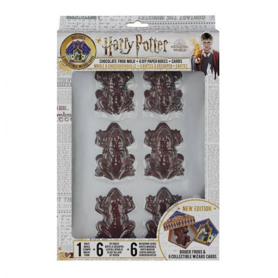 Harry Potter Chocolate Frog Mold New Edition - Kliknutím na obrázek zavřete