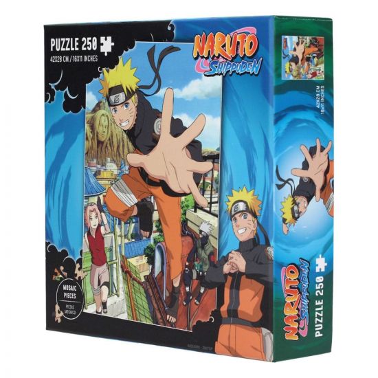 Naruto Shippuden Puzzle Group (250 pieces) - Kliknutím na obrázek zavřete