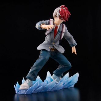 My Hero Academia Intern Arc Scale PVC Socha Shoto Todoroki 15 c