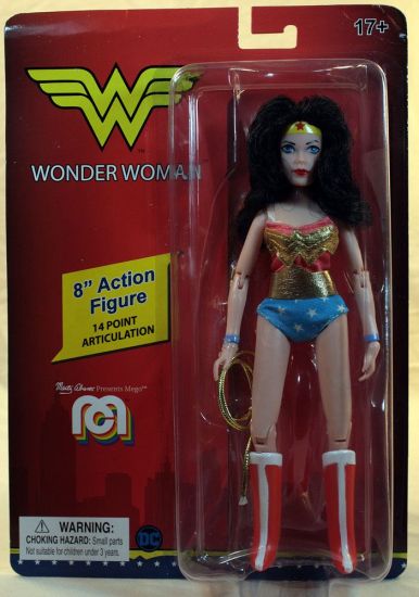 DC Comics Akční figurka Retro Wonder Woman 20 cm - Kliknutím na obrázek zavřete