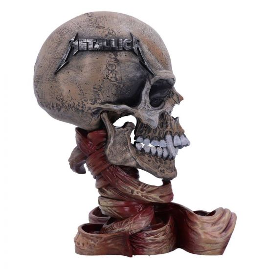 Metallica Socha Sad But True Skull 24 cm - Kliknutím na obrázek zavřete