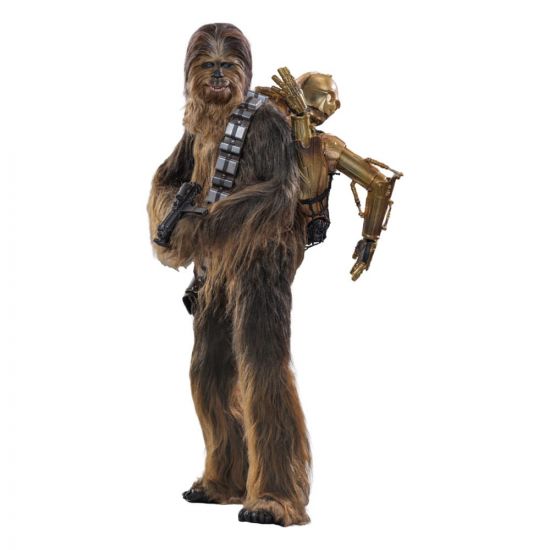 Star Wars Episode V Movie Masterpiece Akční figurka 1/6 Chewbacc - Kliknutím na obrázek zavřete