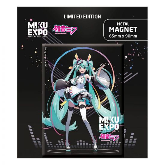 Hatsune Miku Fridge Magnet Miku Expo 10th Anniversary Art by Iwa - Kliknutím na obrázek zavřete