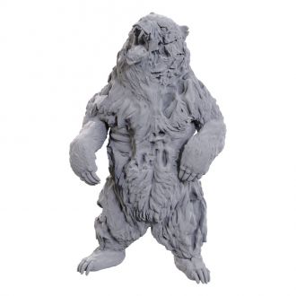 WizKids Deep Cuts Unpainted Miniature Zombie Grizzly Bear