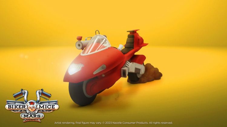 Biker Mice From Mars Vehicle Vinnie's Radical Rocket Sled 25 cm - Kliknutím na obrázek zavřete