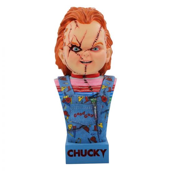 Seed of Chucky Bust Chucky 38 cm - Kliknutím na obrázek zavřete