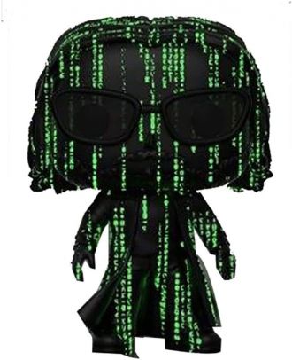The Matrix 4 POP! Movies Vinylová Figurka Neo (Coded)(GW) 9 cm