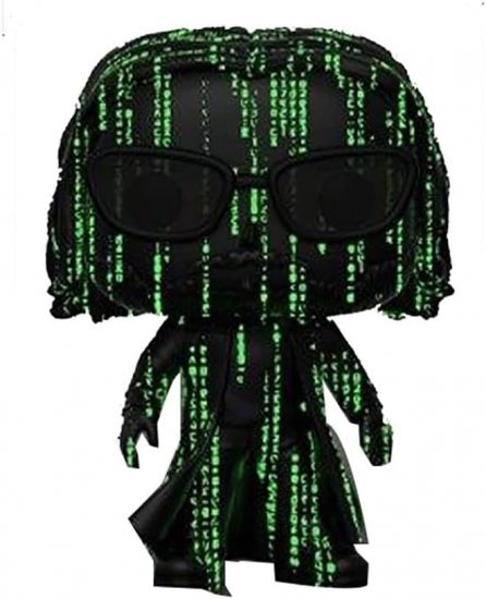The Matrix 4 POP! Movies Vinylová Figurka Neo (Coded)(GW) 9 cm - Kliknutím na obrázek zavřete
