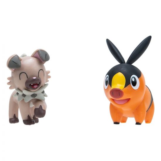 Pokémon Battle Figure Set Figure 2-Pack Tepig, Rockruff - Kliknutím na obrázek zavřete