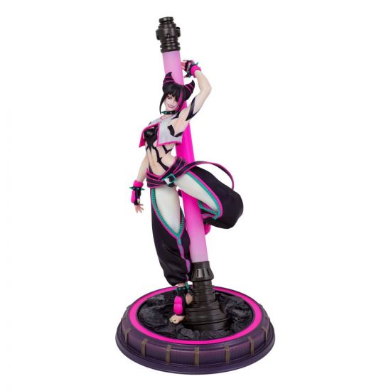 Street Fighter 6 PVC Socha CFB Creators Model Juri 31 cm - Kliknutím na obrázek zavřete