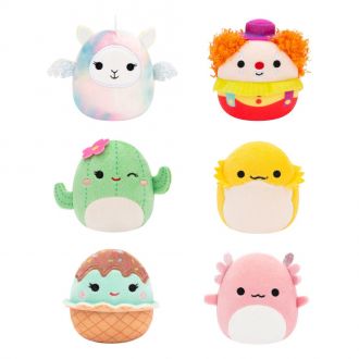 Squishville Mini Squishmallows Plyšák 6-Pack A 5 cm