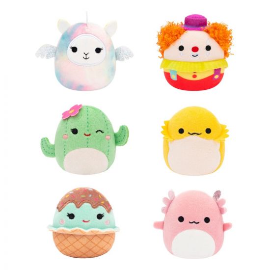 Squishville Mini Squishmallows Plyšák 6-Pack A 5 cm - Kliknutím na obrázek zavřete