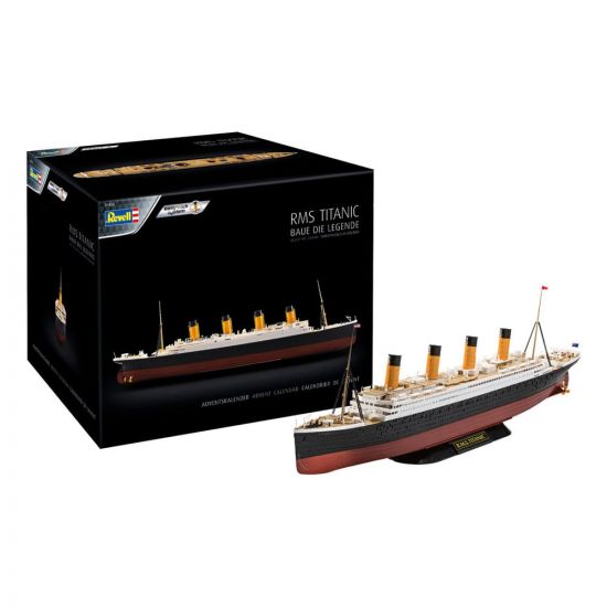 Titanic adventní kalendář RMS Titanic 1/600 Model Kit - Kliknutím na obrázek zavřete